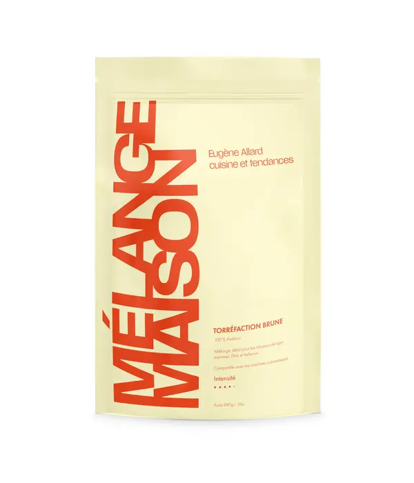 Le Manoir Du Cafe Manoir du Café Eugène Allard House Blend Coffee Beans 980g