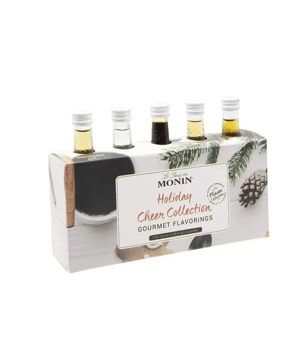 Monin Coffret Collection des Fêtes de Monin