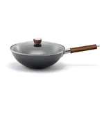 Zwilling Wok en acier au carbone 30 cm Dragon de ZWILLING