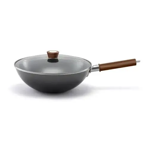 Zwilling Wok en acier au carbone 30 cm Dragon de ZWILLING