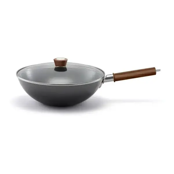 Wok en acier au carbone 30 cm Dragon de ZWILLING