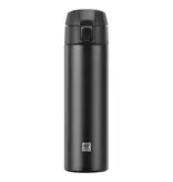 Zwilling Bouteille isolante en acier inoxydable Noir 450 ml de ZWILLING