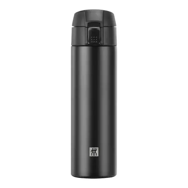Bouteille isolante en acier inoxydable Noir 450 ml de ZWILLING