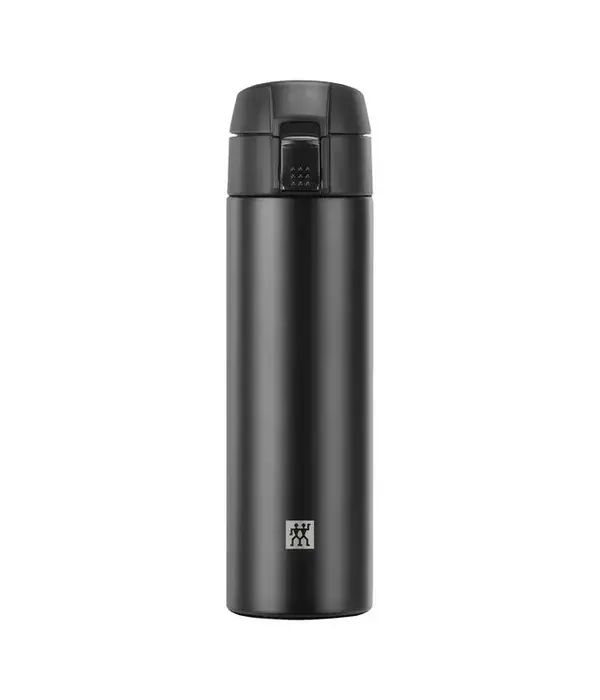 Zwilling Bouteille isolante en acier inoxydable Noir 450 ml de ZWILLING