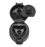 Zwilling Bouteille isolante en acier inoxydable Noir 450 ml de ZWILLING