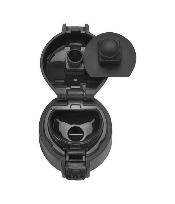 Zwilling Bouteille isolante en acier inoxydable Noir 450 ml de ZWILLING
