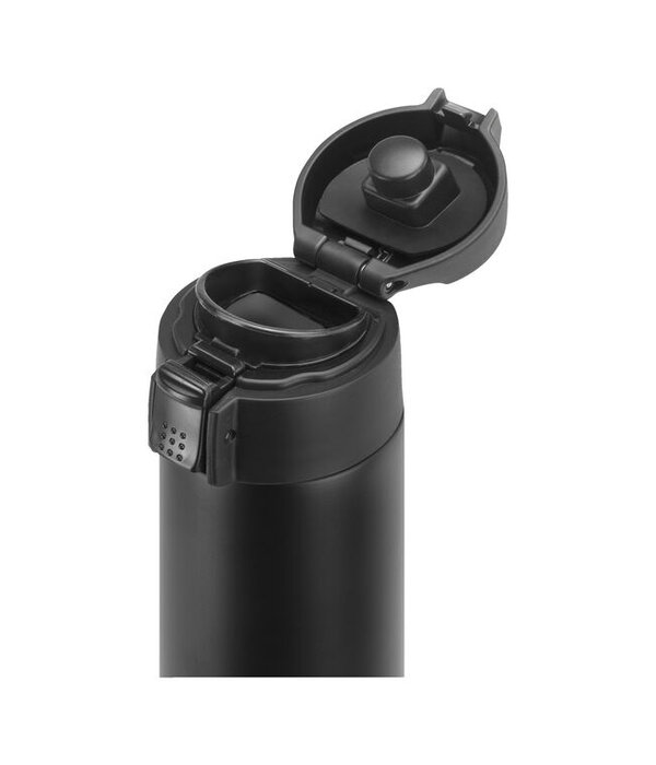 Zwilling Bouteille isolante en acier inoxydable Noir 450 ml de ZWILLING
