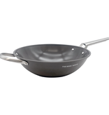 Starfrit Starfrit The Rock Ceramic Interior Wok with Handles 30 cm