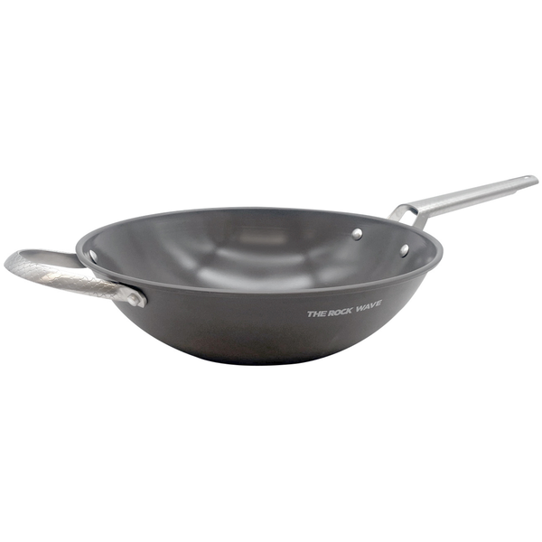 Wok intérieur céramique avec poignées 30 cm The Rock de Starfrit
