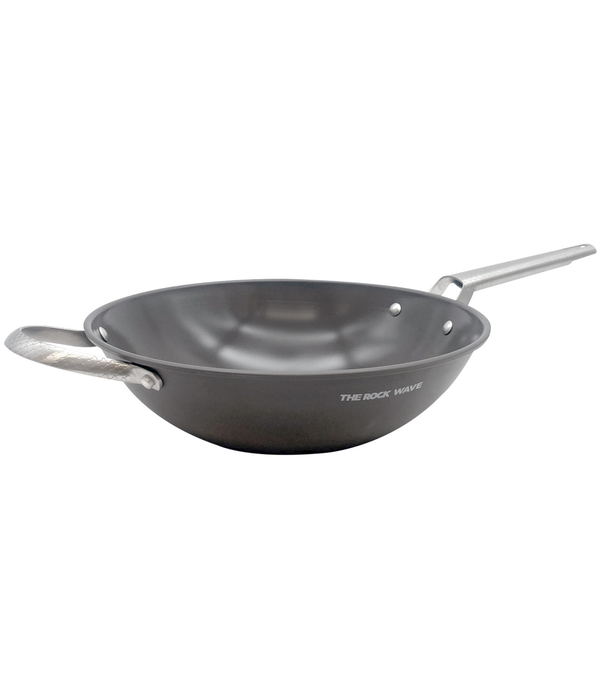 Starfrit Starfrit The Rock Ceramic Interior Wok with Handles 30 cm