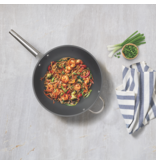 Starfrit Starfrit The Rock Ceramic Interior Wok with Handles 30 cm