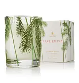 Thymes Frasier Fir Candle with Pine Needle Design 60g
