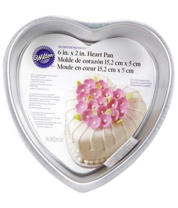 Wilton Wilton 6 X 2 HEART CAKE PAN