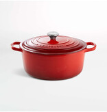Le Creuset Cocotte ronde 8,4 L Le Creuset Cerise