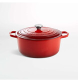 Le Creuset Cocotte ronde 8,4 L Le Creuset Cerise