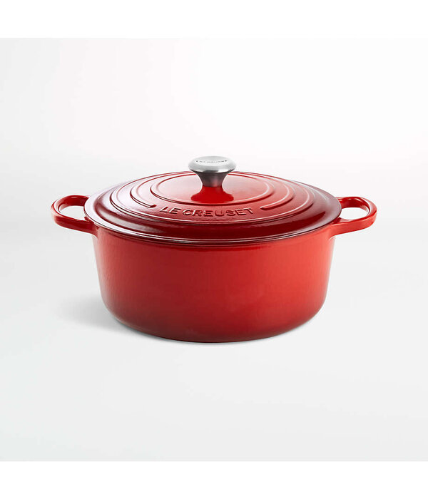 Le Creuset Le Creuset 8.4L Round French Oven Cherry