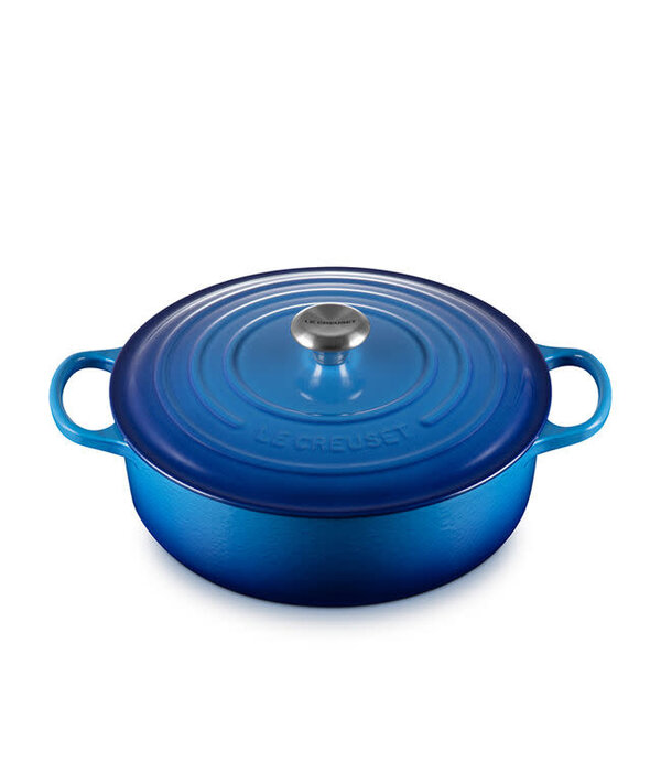 Le Creuset Le Creuset 6.2 L Blueberry Shallow Round French Oven