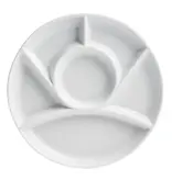 Trudeau Assiettes à fondue rondes ens/4 de Trudeau
