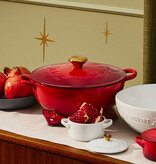 Le Creuset Cocotte Cerise Holly 4.1L Le Creuset