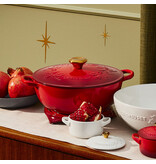 Le Creuset Cocotte Cerise Holly 4.1L Le Creuset