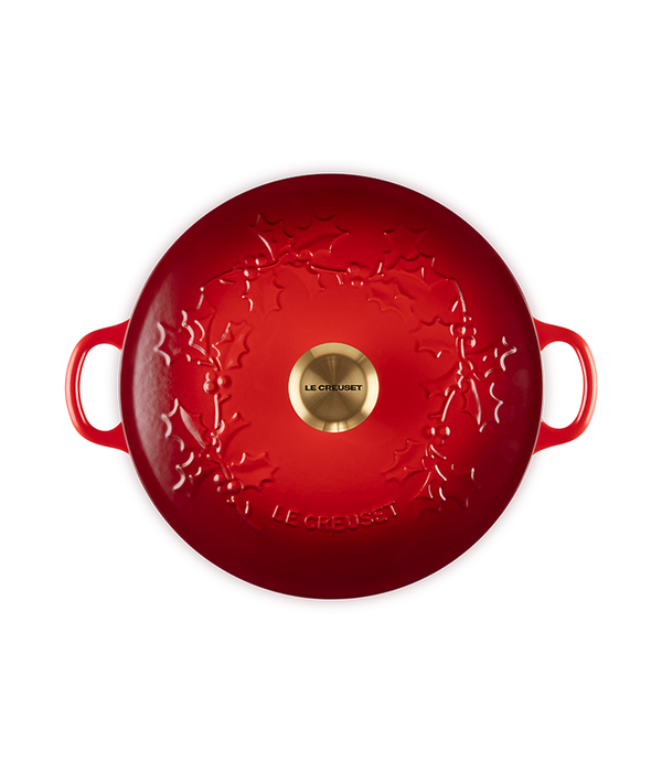Le Creuset Cocotte Cerise Holly 4.1L Le Creuset