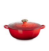 Le Creuset Cocotte Cerise Holly 4.1L Le Creuset