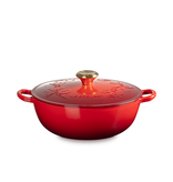 Le Creuset Cocotte Cerise Holly 4.1L Le Creuset