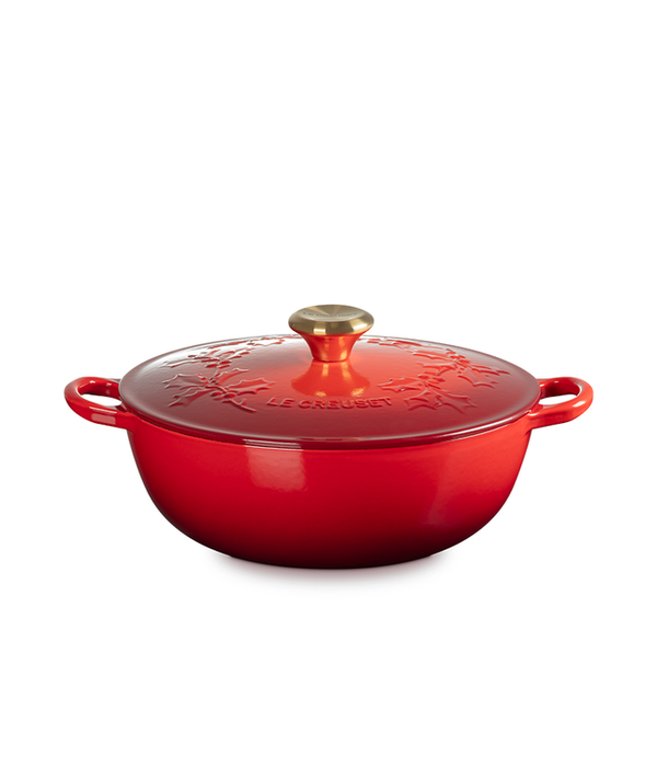 Le Creuset Cocotte Cerise Holly 4.1L Le Creuset
