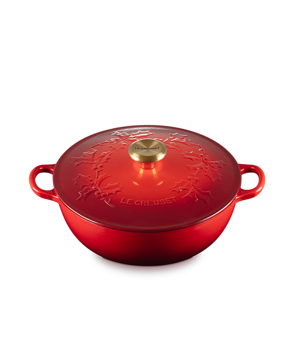 Le Creuset Cocotte Cerise Holly 4.1L Le Creuset