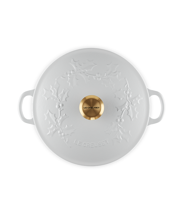 Le Creuset Cocotte Blanche Holly 4.1 L Le Creuset
