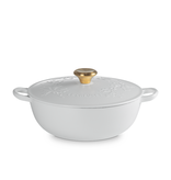 Le Creuset Cocotte Blanche Holly 4.1 L Le Creuset
