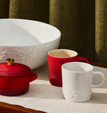 Le Creuset Tasse Blanche Holly 350ml Le Creuset