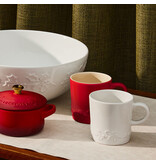 Le Creuset Tasse Blanche Holly 350ml Le Creuset