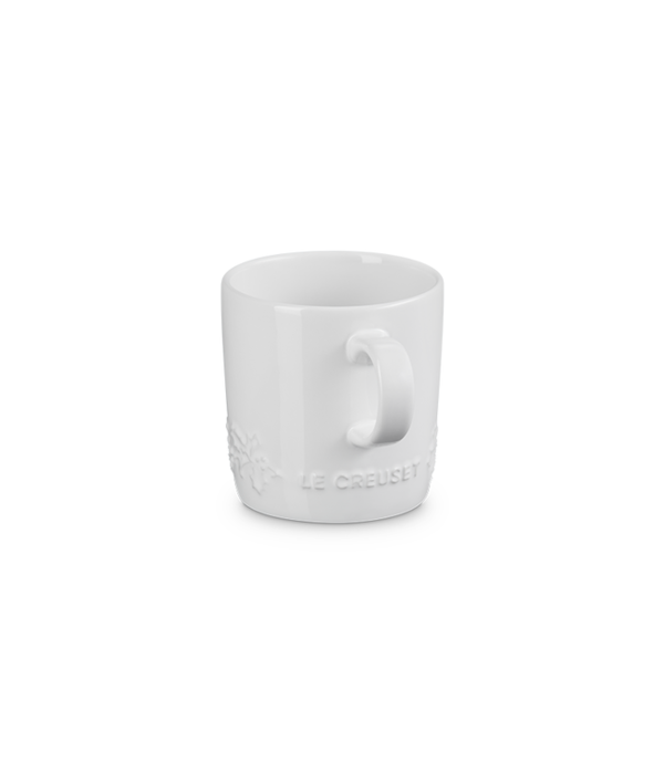 Le Creuset Tasse Blanche Holly 350ml Le Creuset