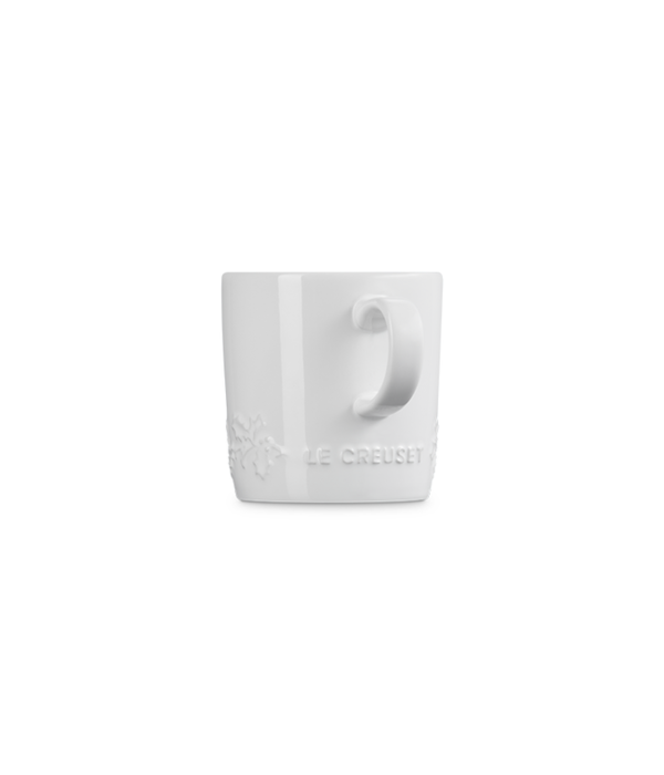 Le Creuset Tasse Blanche Holly 350ml Le Creuset