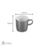 Le Creuset Tasse Blanche Holly 350ml Le Creuset