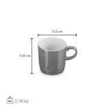 Le Creuset Tasse Blanche Holly 350ml Le Creuset
