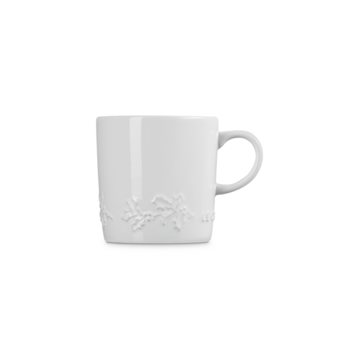 Le Creuset Le Creuset Holly Collection White Mug 350ml