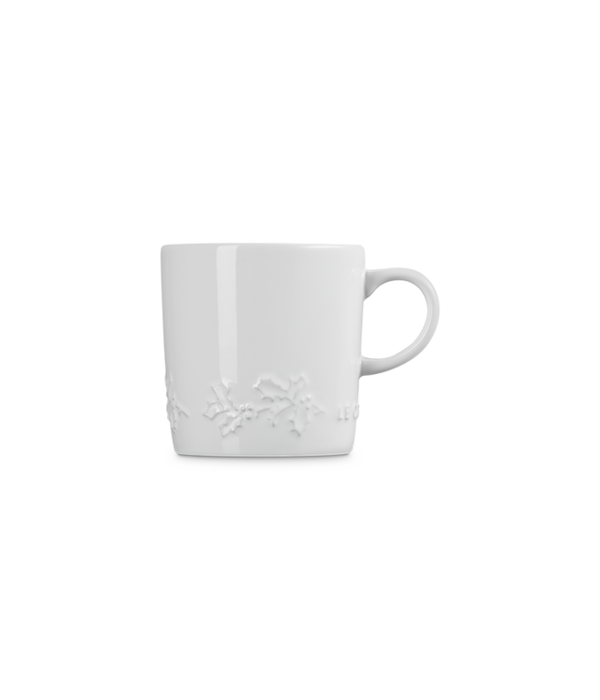 Le Creuset Tasse Blanche Holly 350ml Le Creuset