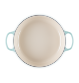 Le Creuset Le Creuset Sage Shallow Round Dutch Oven 6.2L