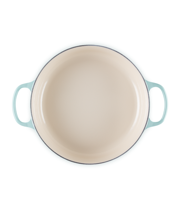 Le Creuset Le Creuset Sage Shallow Round Dutch Oven 6.2L