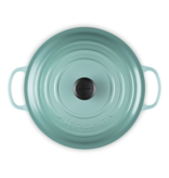 Le Creuset Le Creuset Sage Shallow Round Dutch Oven 6.2L