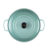 Le Creuset Le Creuset Sage Shallow Round Dutch Oven 6.2L