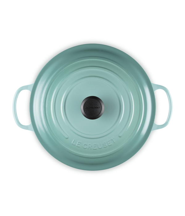 Le Creuset Le Creuset Sage Shallow Round Dutch Oven 6.2L