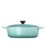 Le Creuset Le Creuset Sage Shallow Round Dutch Oven 6.2L