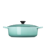 Le Creuset Le Creuset Sage Shallow Round Dutch Oven 6.2L