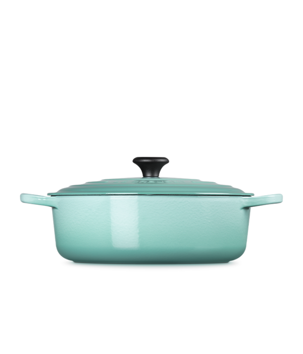 Le Creuset Le Creuset Sage Shallow Round Dutch Oven 6.2L