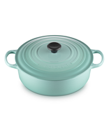 Le Creuset Le Creuset Sage Shallow Round Dutch Oven 6.2L