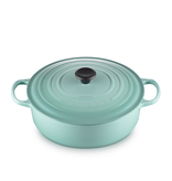 Le Creuset Le Creuset Sage Shallow Round Dutch Oven 6.2L