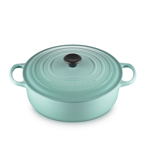 Le Creuset Le Creuset Sage Shallow Round Dutch Oven 6.2L